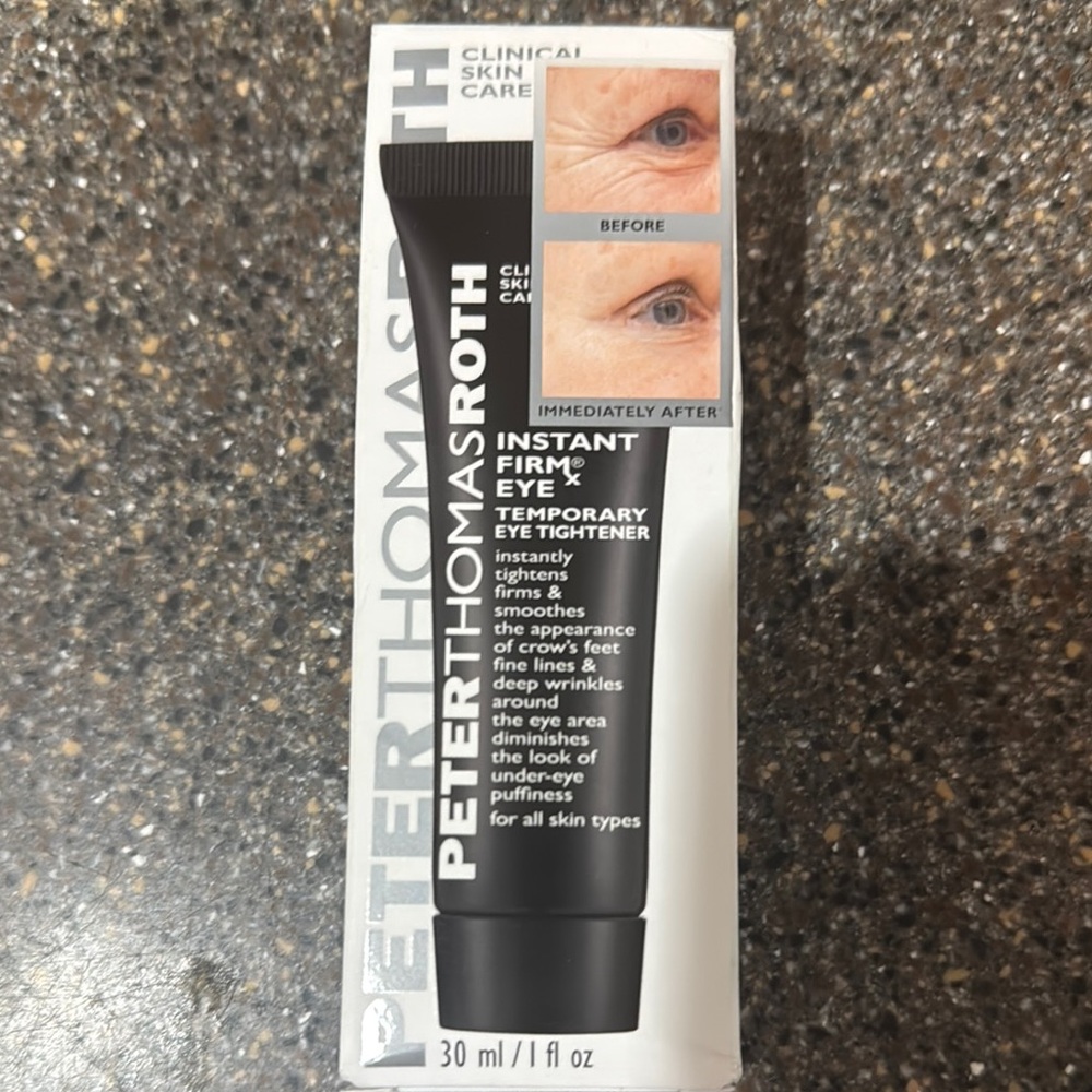 Peter Thomas Roth FirmX Eye Tightener - Black and White